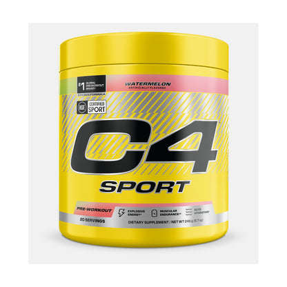 C4 Sport Pre-Entreno