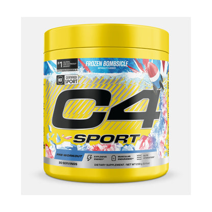 C4 Sport Pre-Entreno