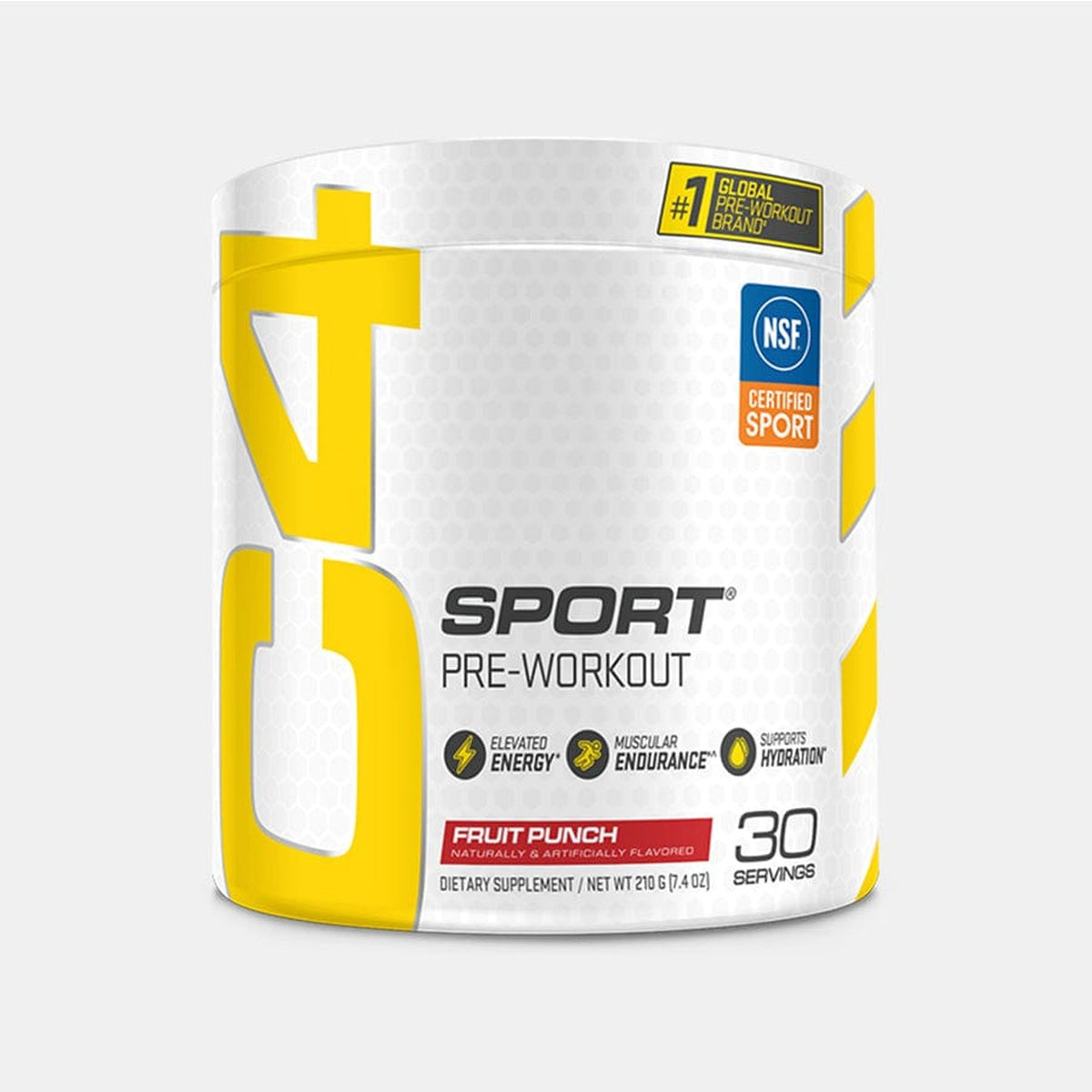 C4 Sport Pre-Entreno En Polvo