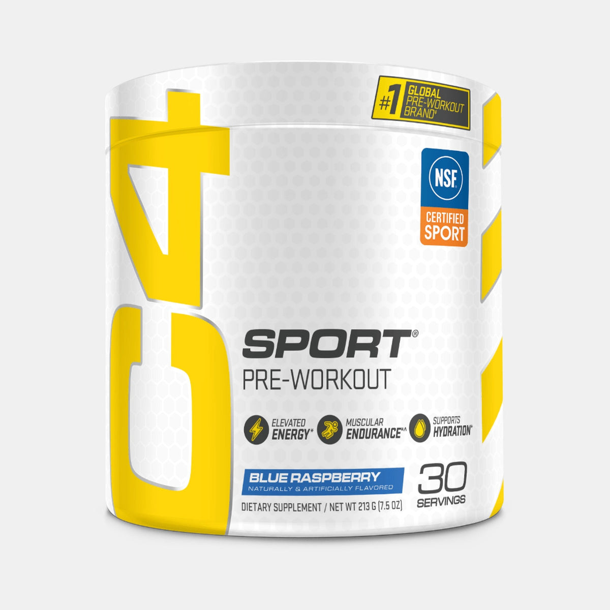 C4 Sport Pre-Entreno En Polvo