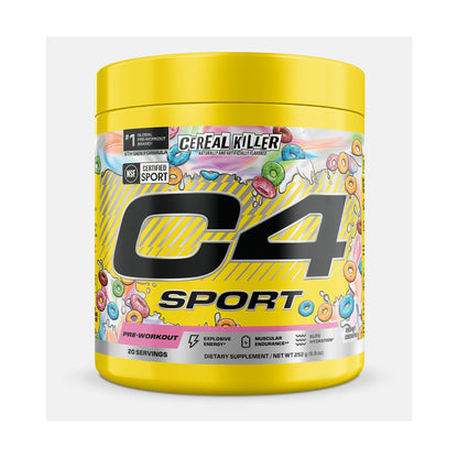 C4 Sport Pre-Workout Cereal Killer