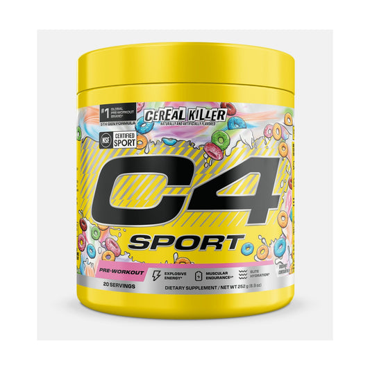 C4 Sport Pre-Workout Cereal Killer