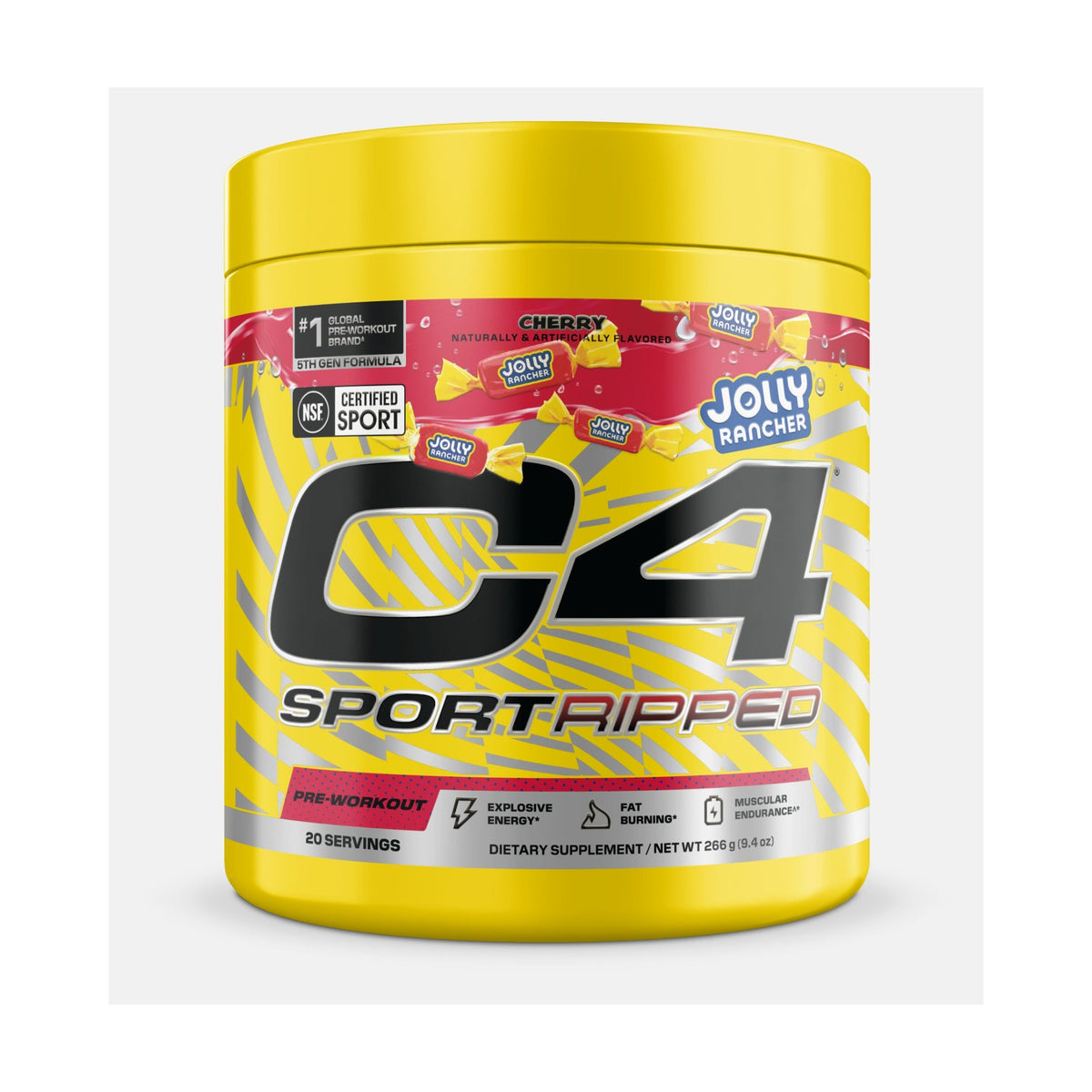 C4 Sport Ripped Pre-Entreno Jolly Rancher