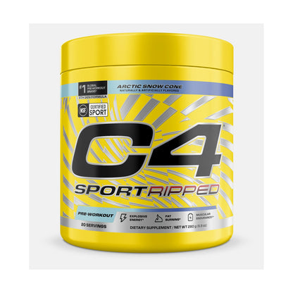 C4 Sport Ripped Pre-Entreno