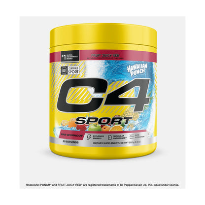 C4 Sport Pre-Entreno Hawaiian Punch