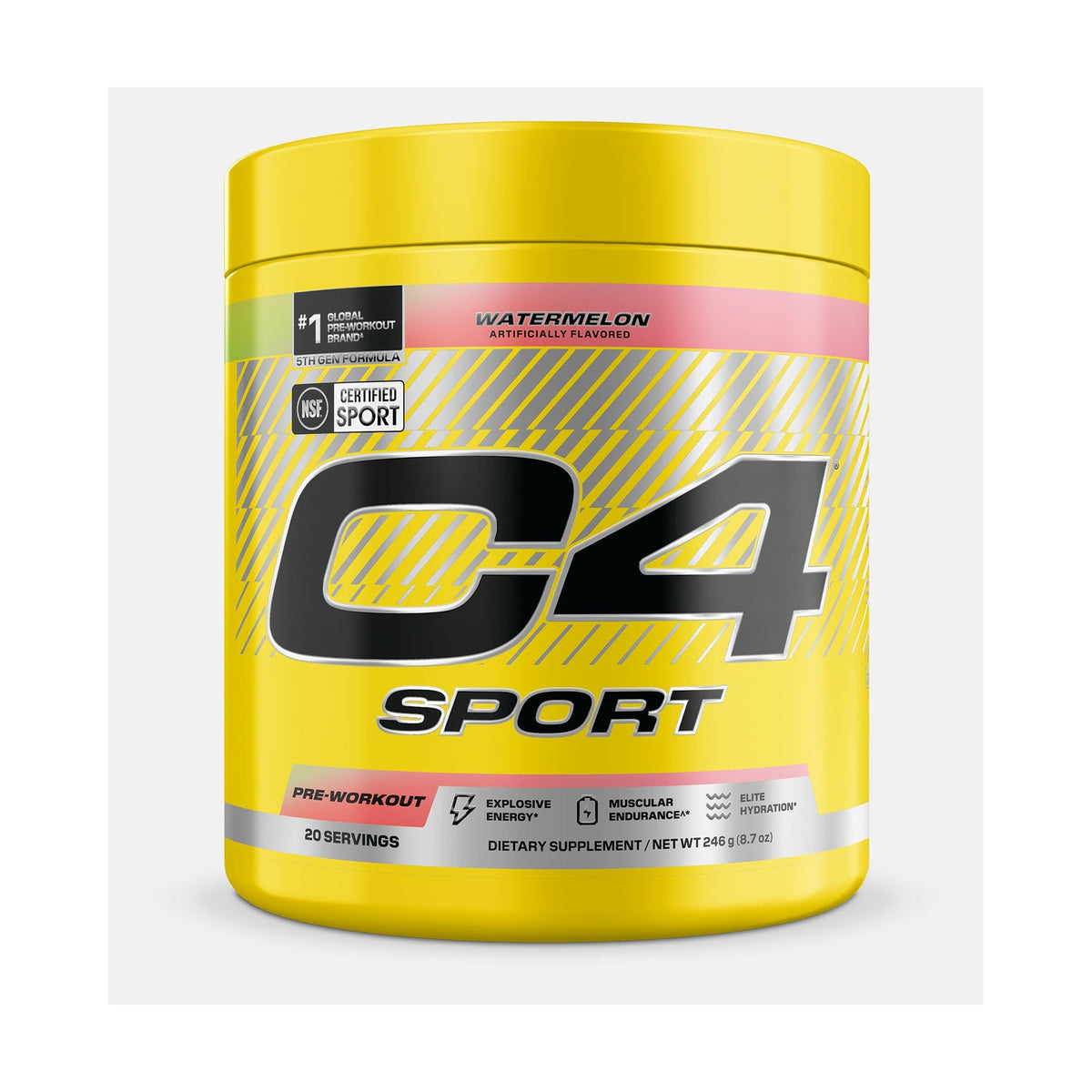 C4 Sport Pre-Entreno