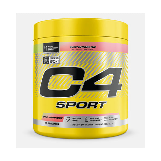 C4 Sport Pre-Entreno