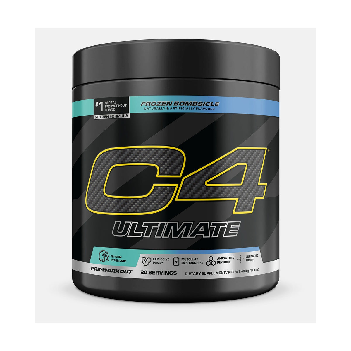 C4 Ultimate Pre-Entreno