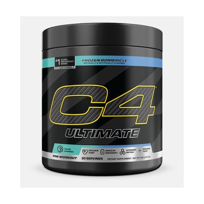 C4 Ultimate Pre-Entreno