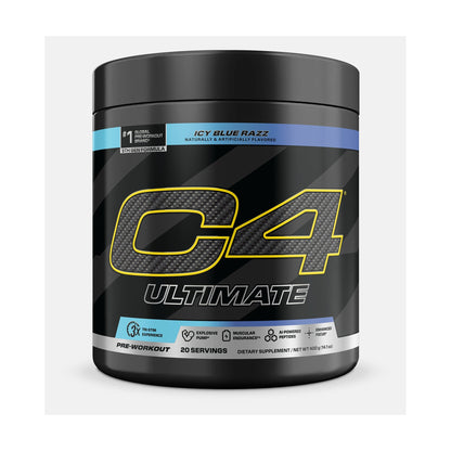 C4 Ultimate Pre-Entreno