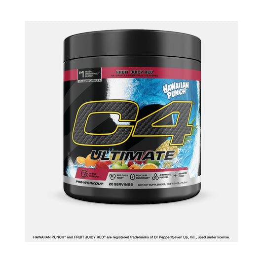 C4 Ultimate Pre-Entreno Hawaiian Punch