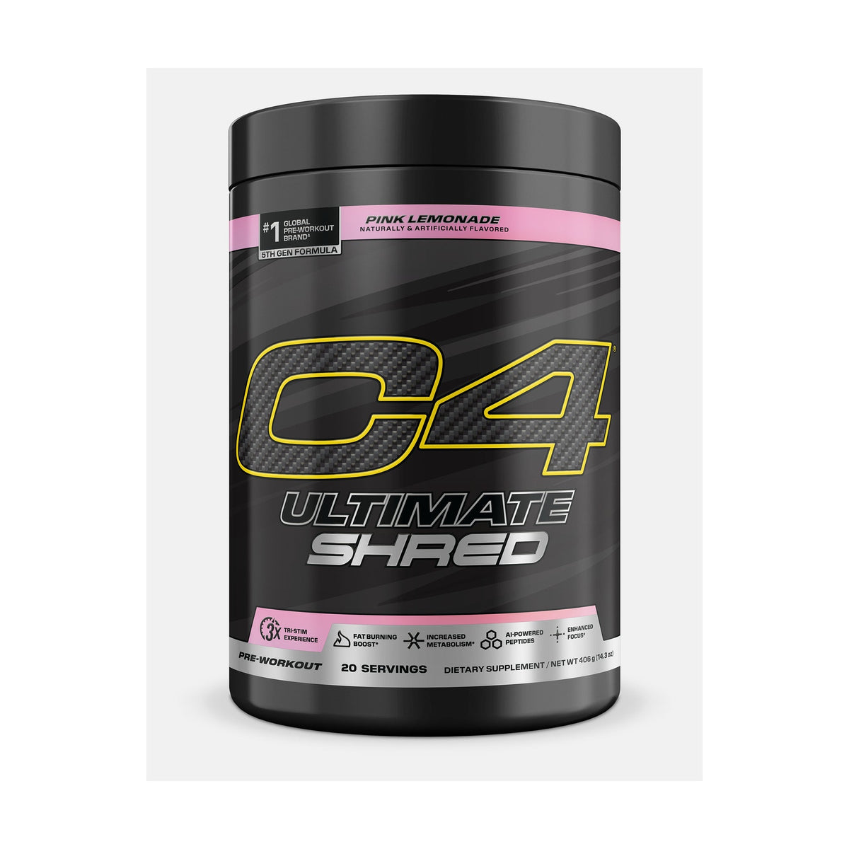 C4 Ultimate Shred Pre-Entreno