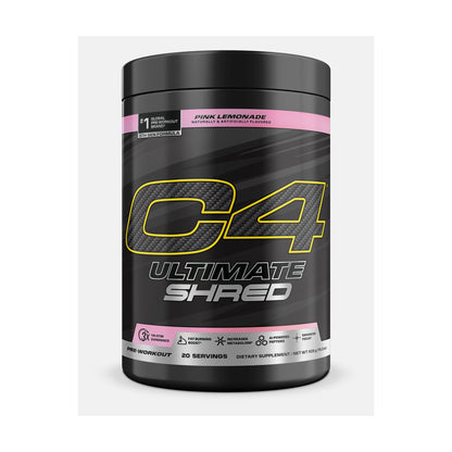 C4 Ultimate Shred Pre-Entreno