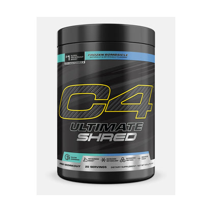 C4 Ultimate Shred Pre-Entreno