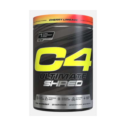 C4 Ultimate Shred Pre-Entreno