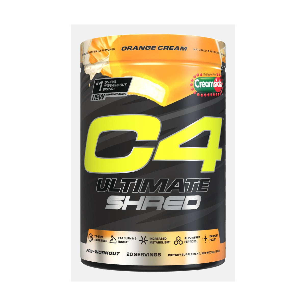 C4 Ultimate Shred Pre-Entreno Popsicle