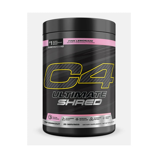 C4 Ultimate Shred Pre-Entreno