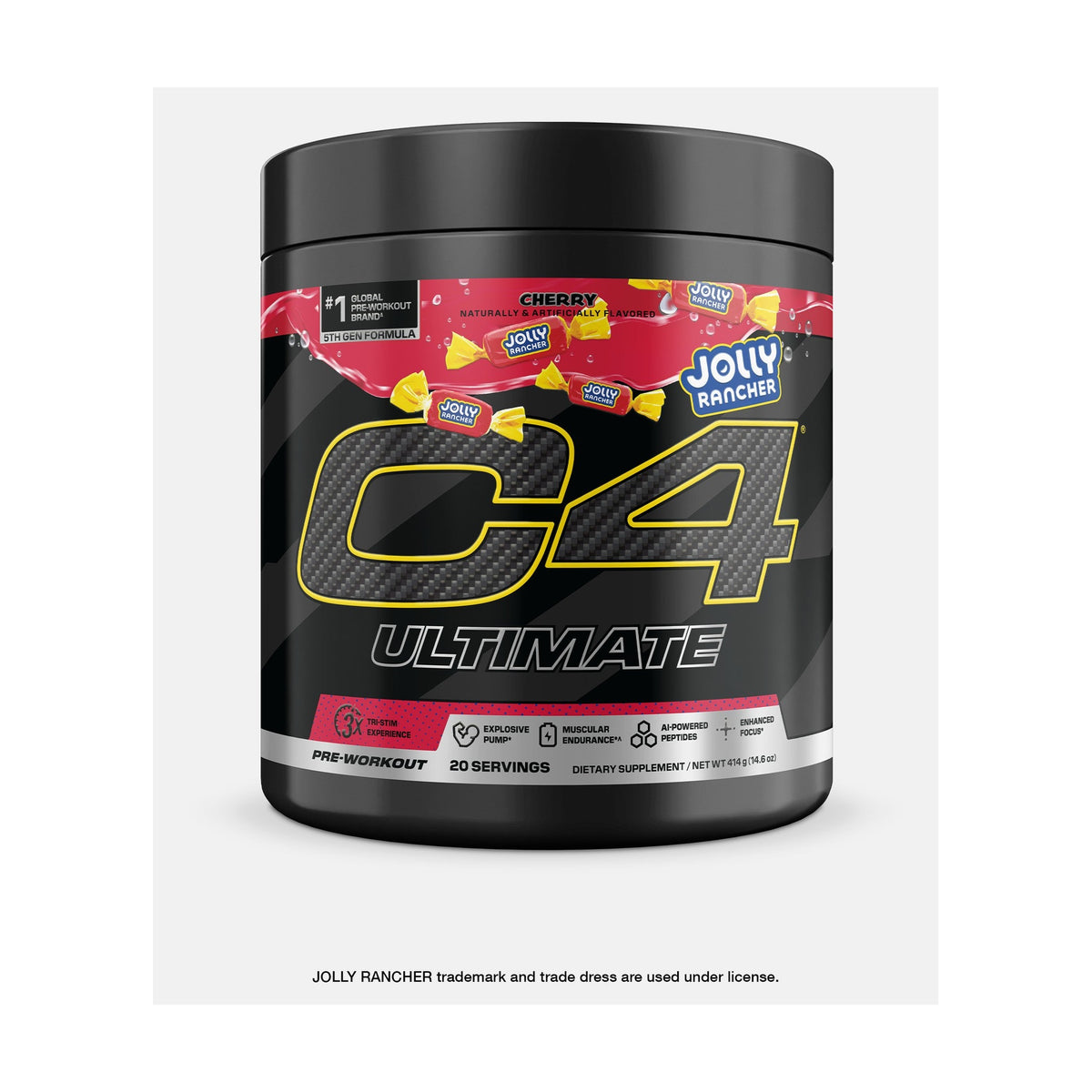 C4 Ultimate Pre-Entreno Jolly Rancher