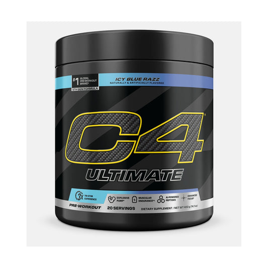 C4 Ultimate Pre-Entreno