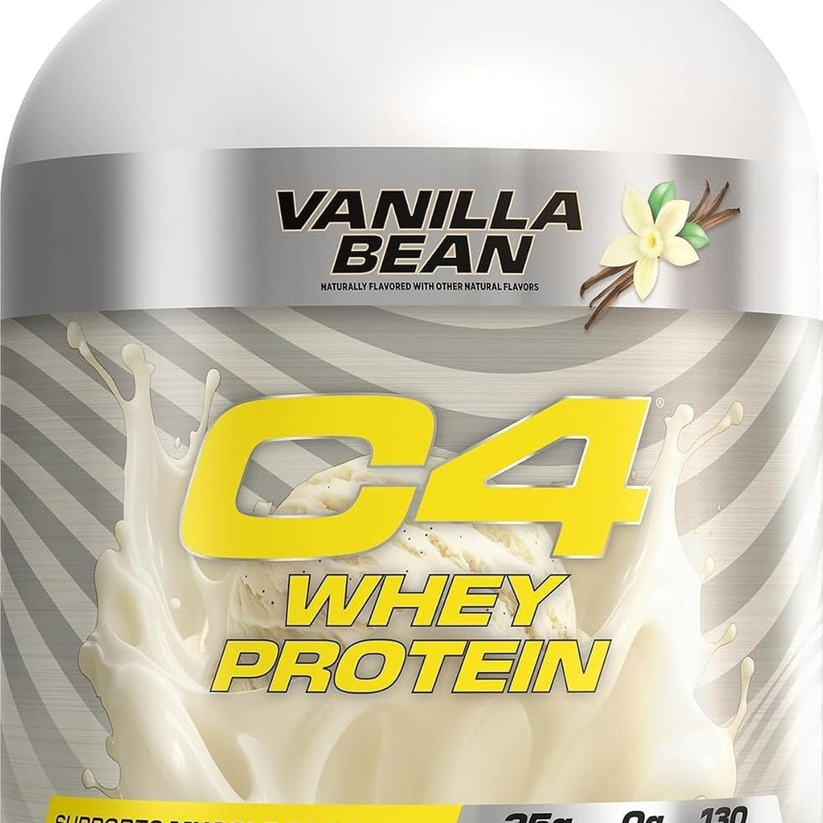 C4 Proteína Whey En Polvo