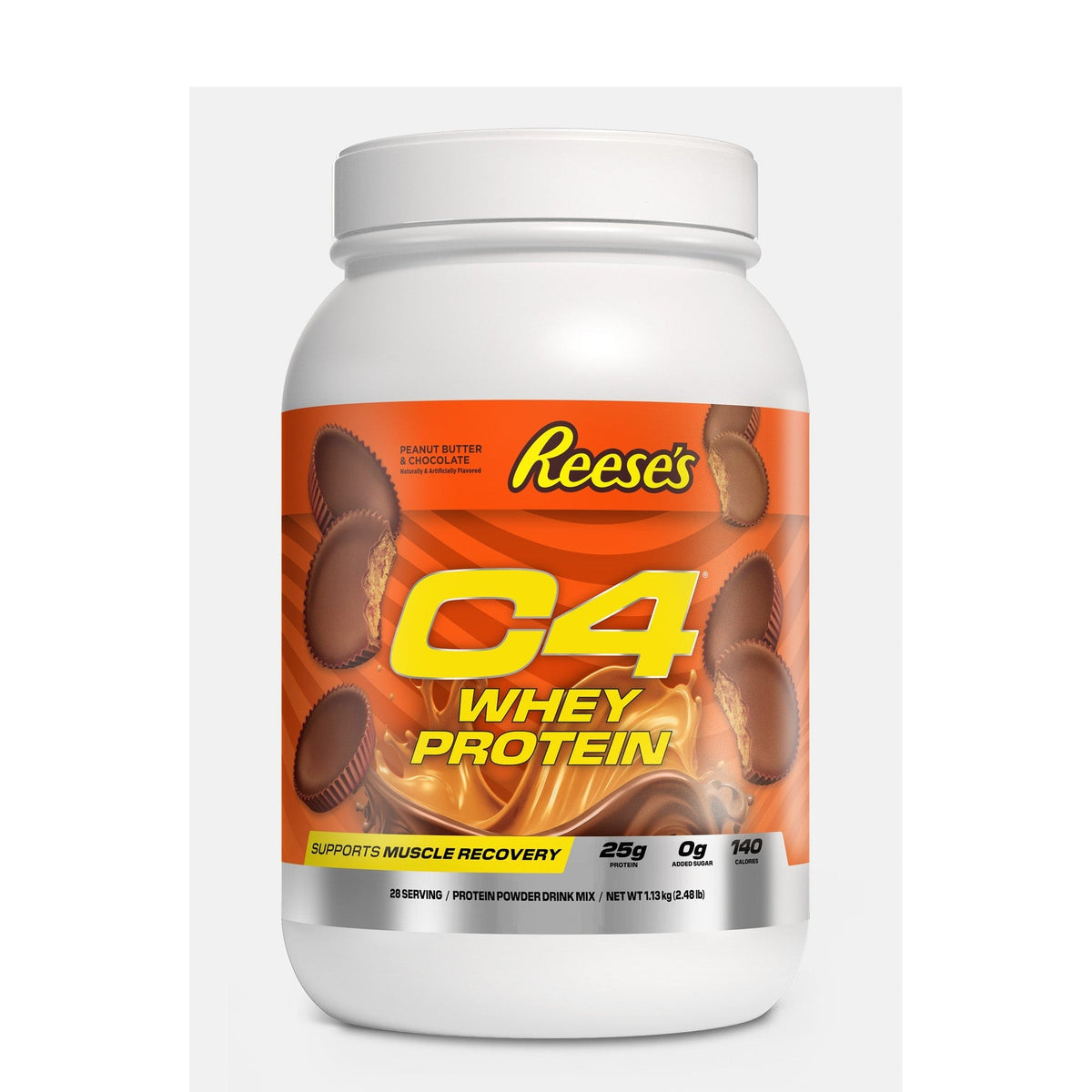 C4 Proteína Whey En Polvo