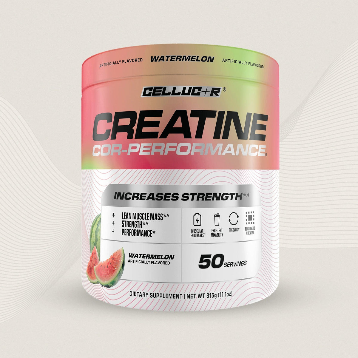 C4 Creatina En Polvo Cor-Performance Con Sabor