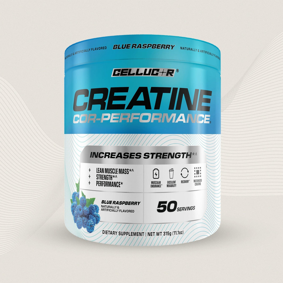 C4 Creatina En Polvo Cor-Performance Con Sabor