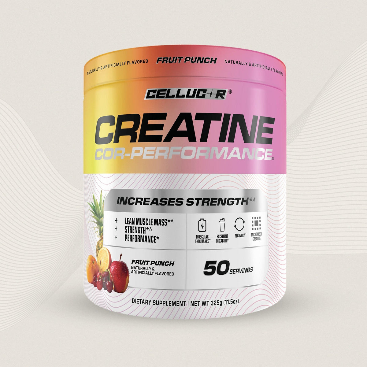 C4 Creatina En Polvo Cor-Performance Con Sabor