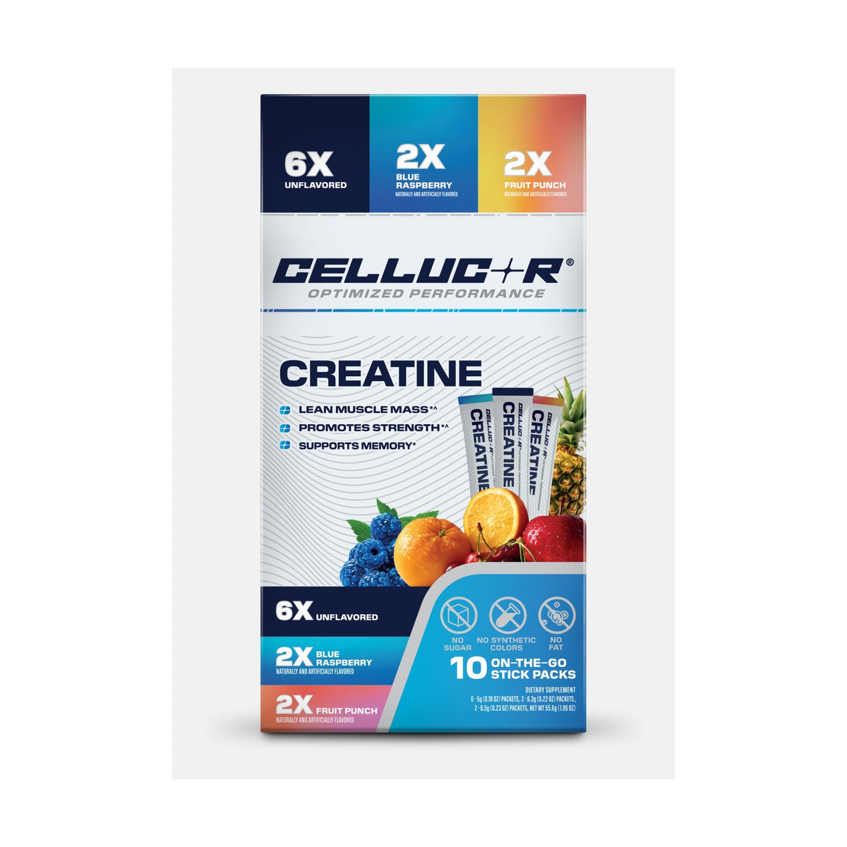 C4 Creatina En Sobres