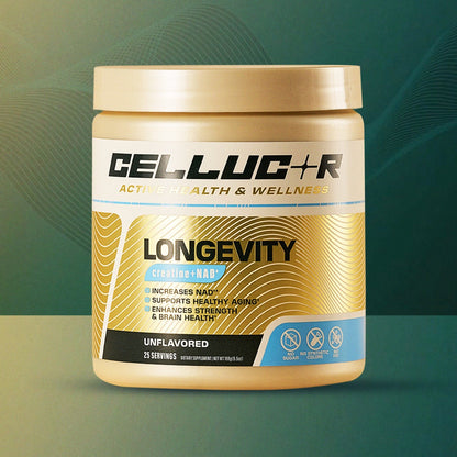 C4 Creatina En Polvo Longevity Con NAD+