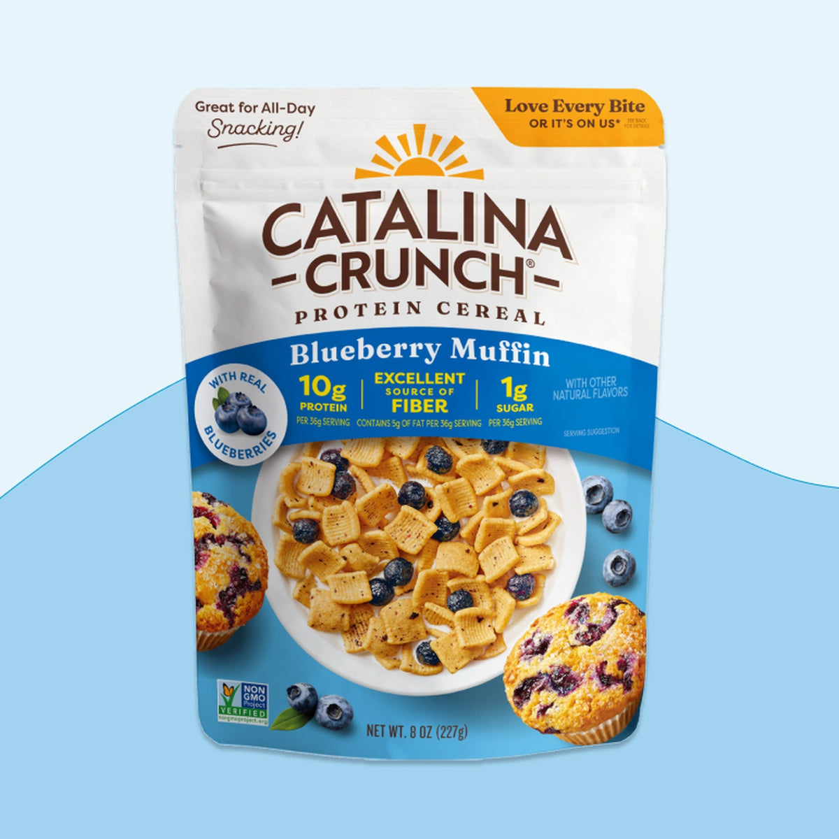 Catalina Crunch Blueberry Muffin with Blueberries Cereal