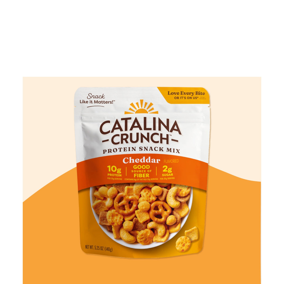 Catalina Crunch Botana Mixta Sabor Cheddar