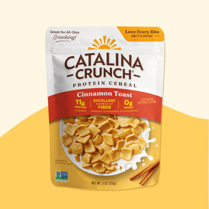 Catalina Crunch Cinnamon Toast Cereal