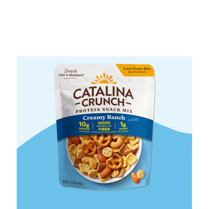 Catalina Crunch Botana Mixta Sabor Ranch Cremoso