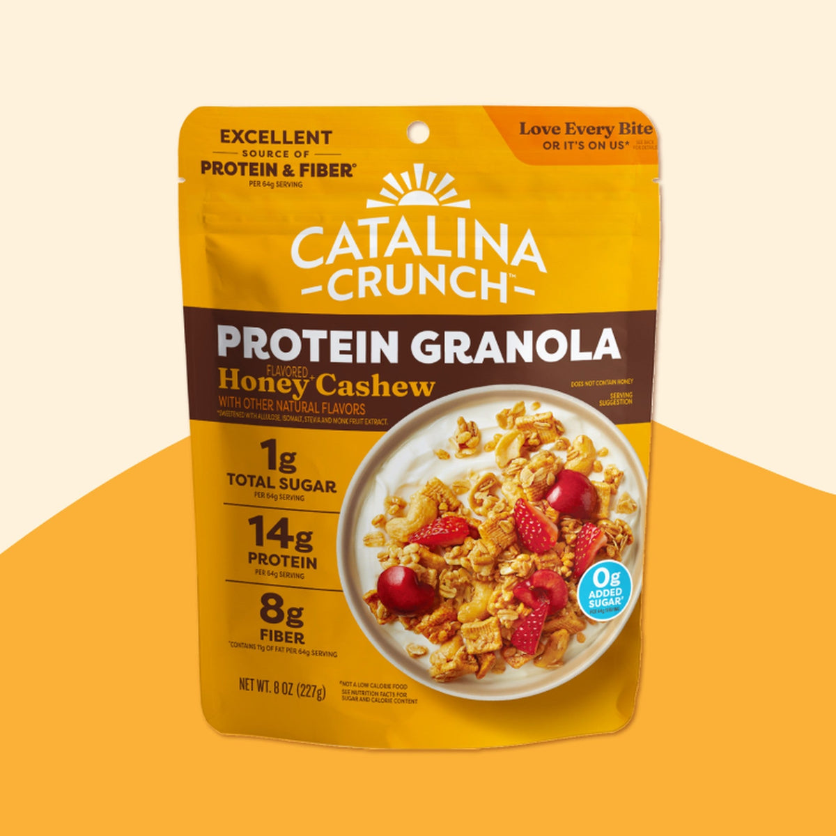 Catalina Crunch Granola Keto Miel Y Nuez De La India