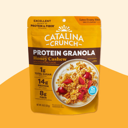 Catalina Crunch Granola Keto Miel Y Nuez De La India
