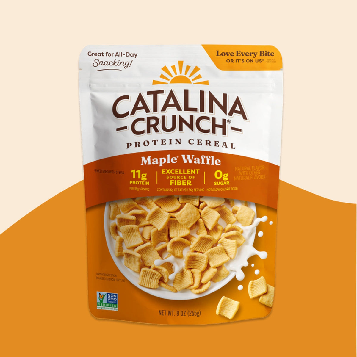 Catalina Crunch Maple Waffle Cereal