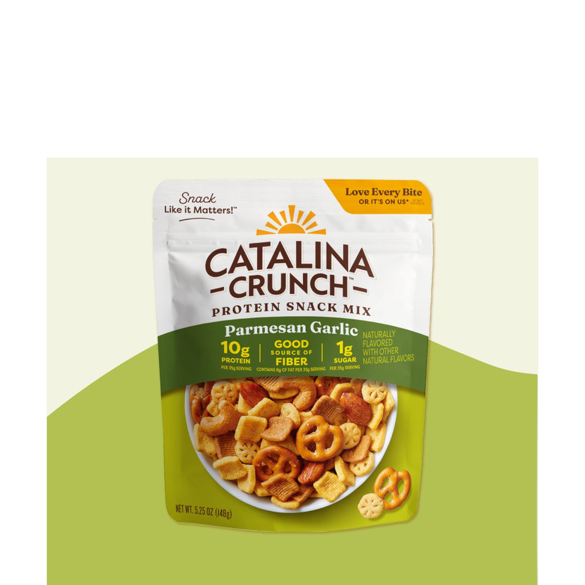 Catalina Crunch Botana Mixta Sabor Parmesano Y Ajo