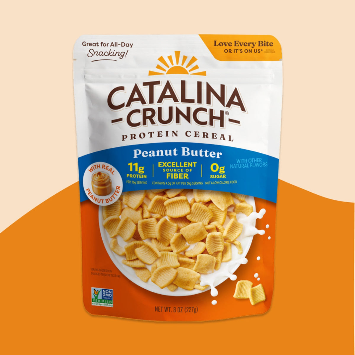Catalina Crunch Peanut Butter Cereal