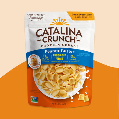 Catalina Crunch Peanut Butter Cereal