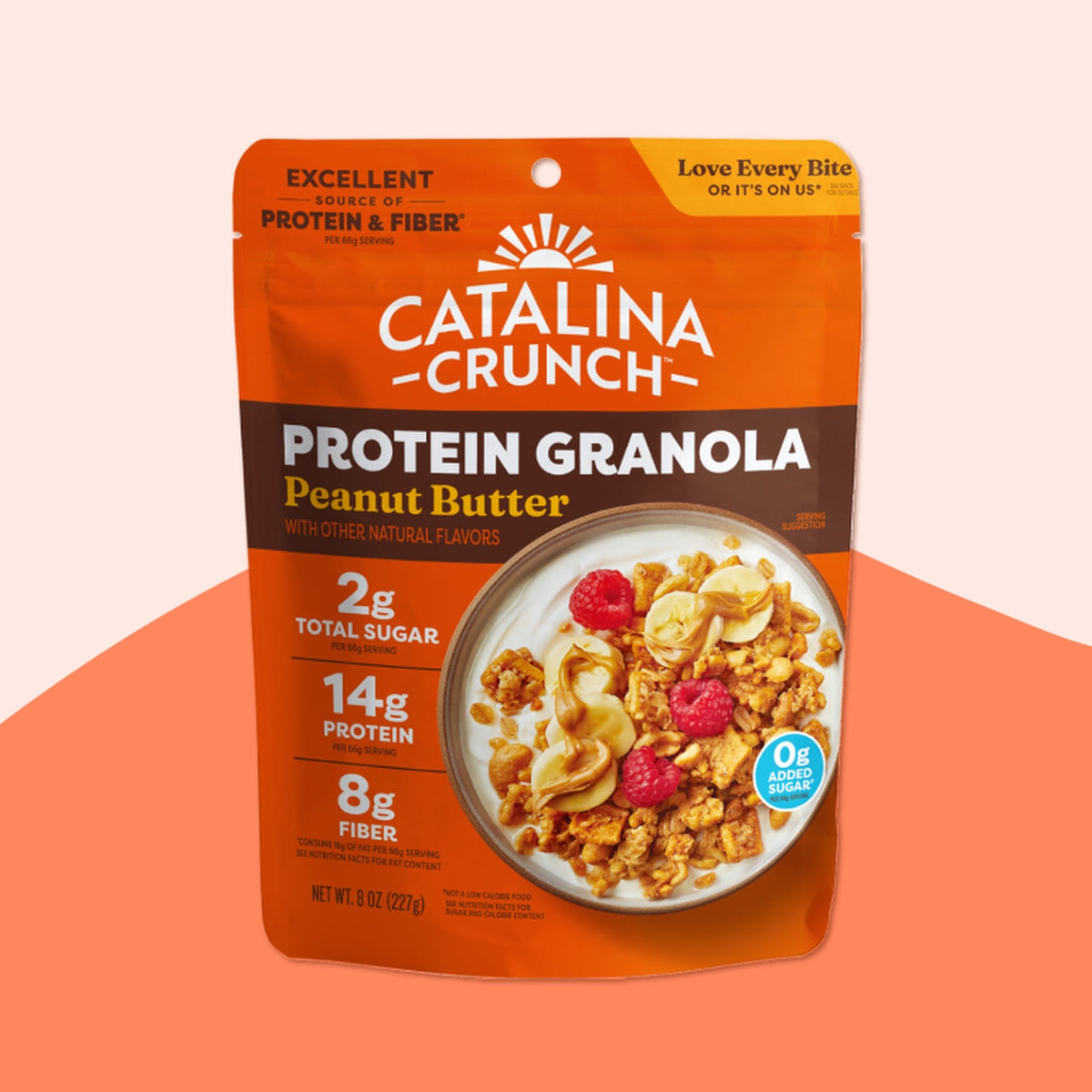 Catalina Crunch Granola Keto Crema De Cacahuate