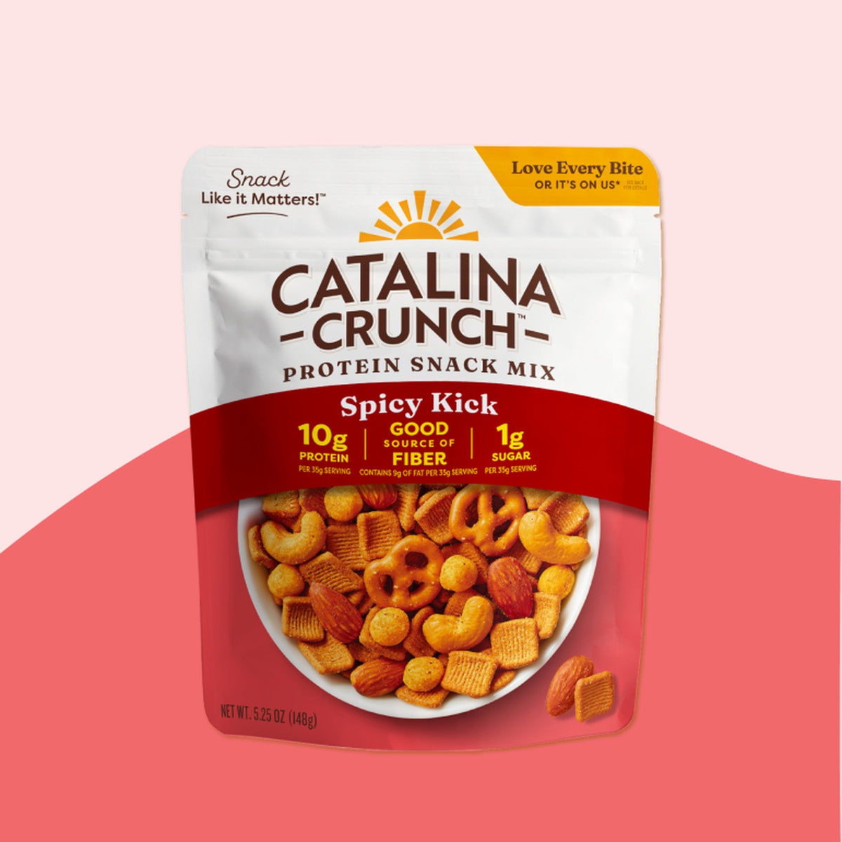 Catalina Crunch Botana Mixta Sabor Picante