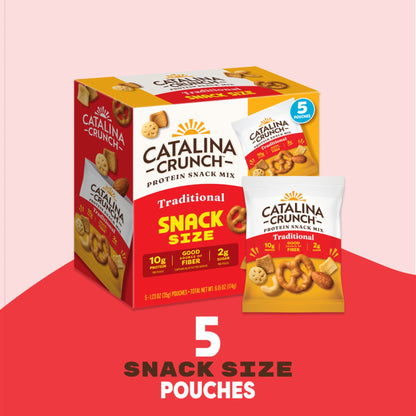 Catalina Crunch Botana Mixta Tradicional Multipack Bolsitas
