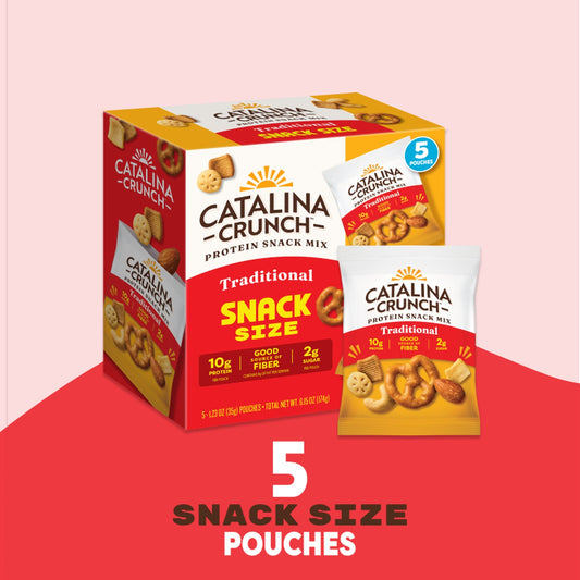 Catalina Crunch Botana Mixta Tradicional Multipack Bolsitas