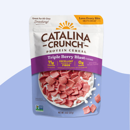 Catalina Crunch Triple Berry Blast Cereal