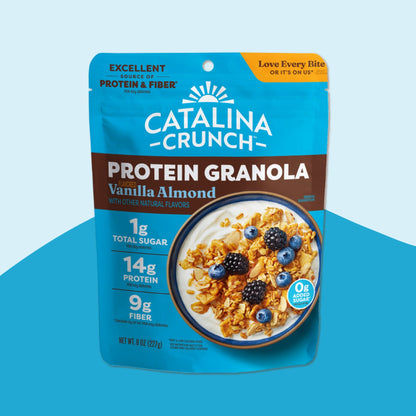 Catalina Crunch Granola Keto Vainilla Y Almendra