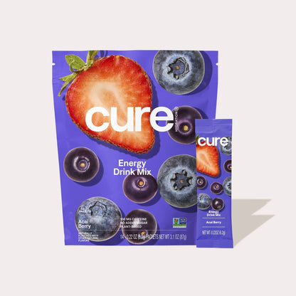 Cure Hydration Electrolitos en Polvo Açaí