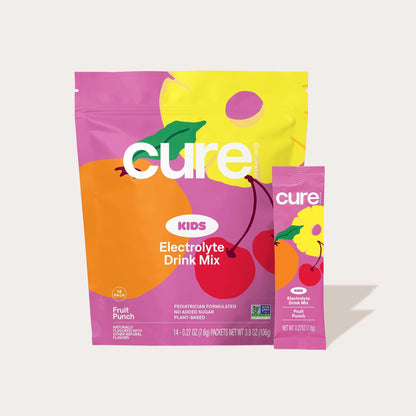 Cure Hydration Electrolitos en Polvo Ponche de Frutas