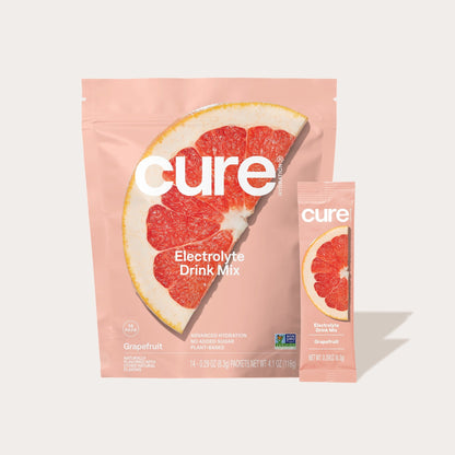 Cure Hydration Electrolitos en Polvo Toronja
