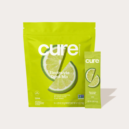 Cure Hydration Electrolitos en Polvo Lima